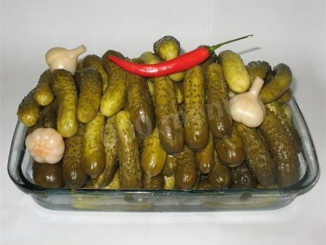 Рецепт огурцов маринованных сладких на зиму