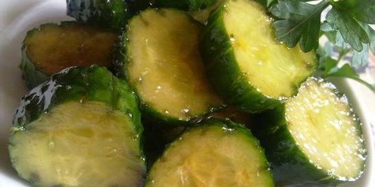 Огурцы маринованные