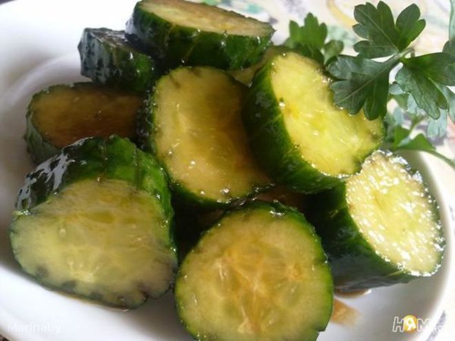 Рецепт огурцов маринованных