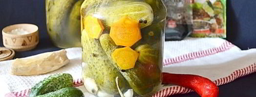 огурцы сладкие маринованные на зиму. Шаг 13