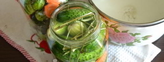 огурцы сладкие маринованные на зиму. Шаг 10