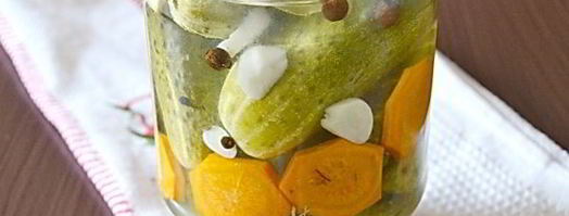 огурцы сладкие маринованные на зиму. Шаг 12