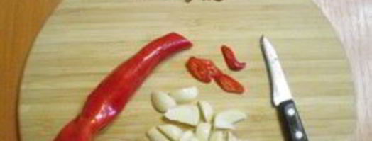 острые маринованные огурчики на зиму. Шаг 2