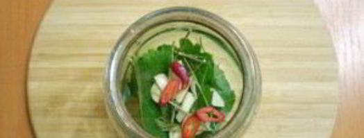 острые маринованные огурчики на зиму. Шаг 3