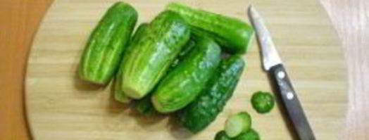 острые маринованные огурчики на зиму. Шаг 4