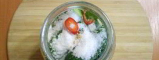 острые маринованные огурчики на зиму. Шаг 5