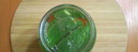 острые маринованные огурчики на зиму. Шаг 6