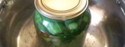 острые маринованные огурчики на зиму. Шаг 7