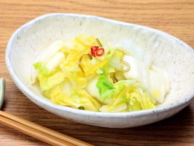 Рецепт овощного маринованного микса