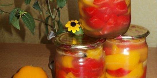 Перец маринованный с медом