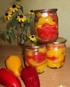 Перец маринованный с медом