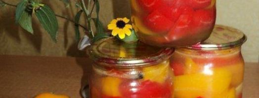 перец маринованный с медом. Шаг 3