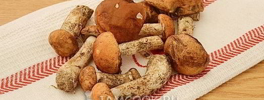 подосиновики маринованные на зиму без стерилизации. Шаг 3