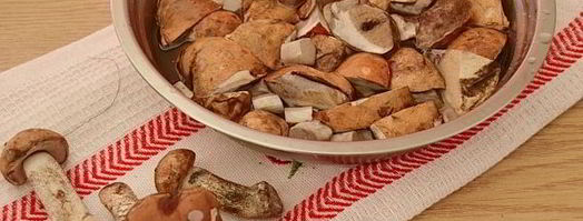 подосиновики маринованные на зиму без стерилизации. Шаг 4