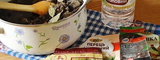 подосиновики маринованные на зиму без стерилизации. Шаг 6