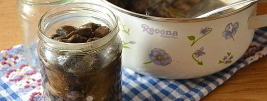 подосиновики маринованные на зиму без стерилизации. Шаг 8