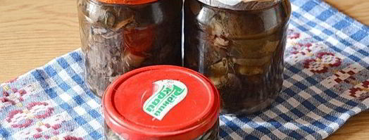 подосиновики маринованные на зиму без стерилизации. Шаг 9