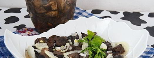 подосиновики маринованные на зиму без стерилизации. Шаг 10