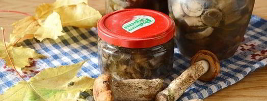 подосиновики маринованные на зиму без стерилизации. Шаг 11