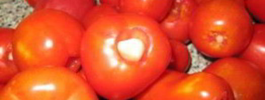 помидоры маринованные с чесноком. Шаг 3