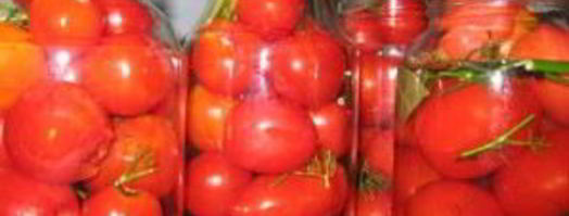 помидоры маринованные с чесноком. Шаг 5