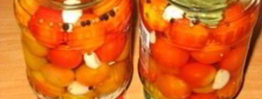 помидоры маринованные с чесноком. Шаг 6