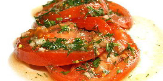 Помидоры маринованные за 30 минут