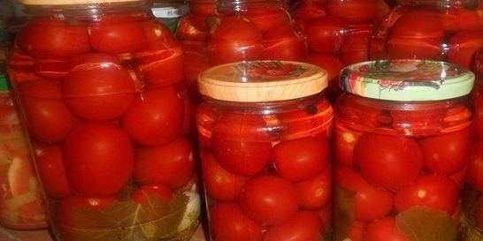 Помидоры маринованные