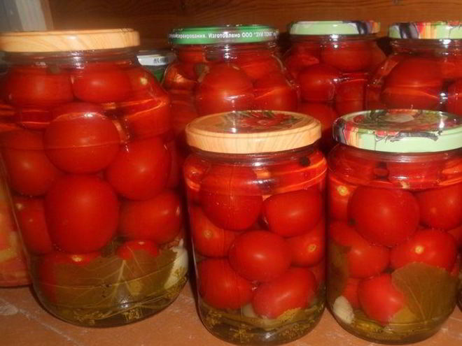 Рецепт помидоров маринованных