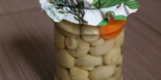 Шампиньоны маринованные домашние