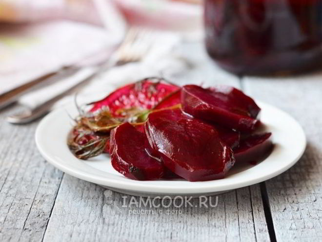 Рецепт свеклы, маринованной с апельсином