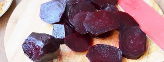 свекла, маринованная с апельсином. Шаг 4