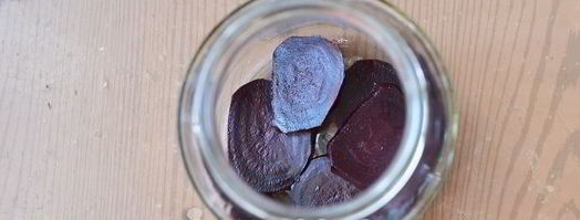 свекла, маринованная с апельсином. Шаг 7