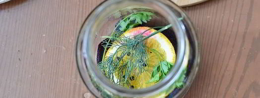 свекла, маринованная с апельсином. Шаг 9