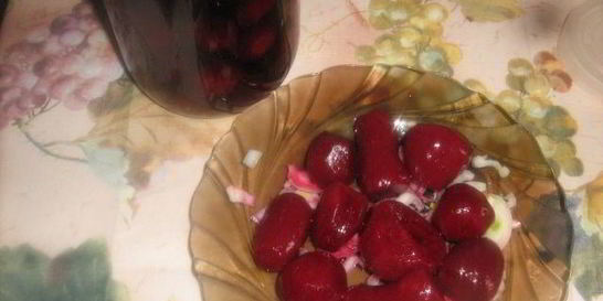 Свекла маринованная