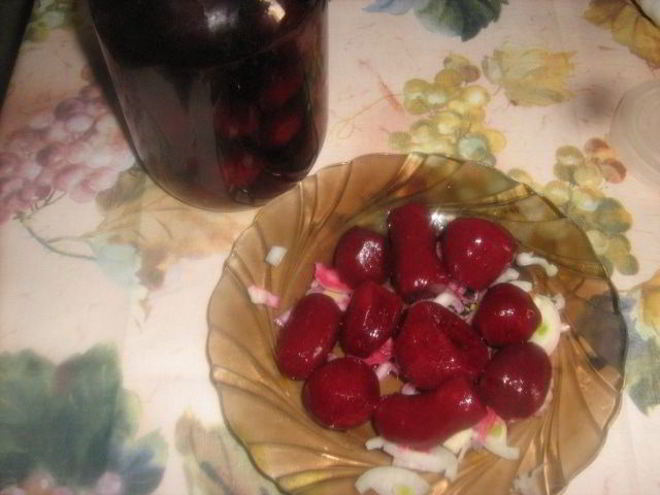 Рецепт свеклы маринованной