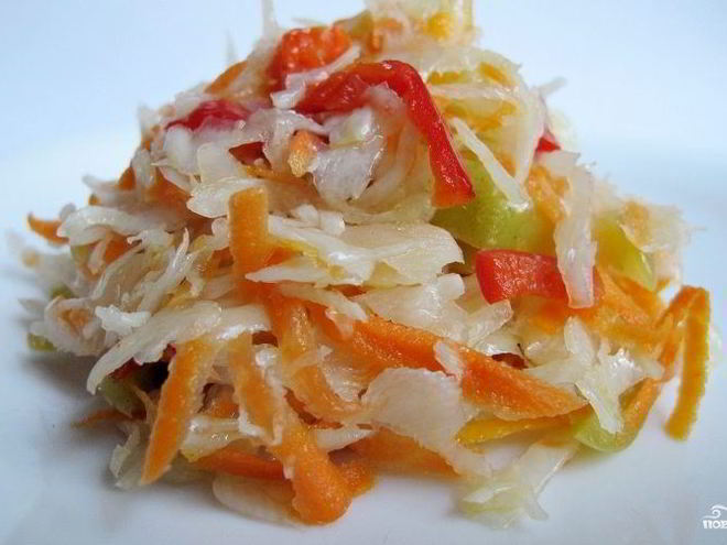 Рецепт вкусной маринованной капусты хрустящей