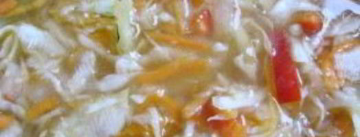 вкусная маринованная капуста хрустящая. Шаг 3