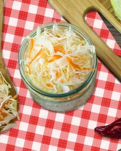 Вкусная маринованная капуста провансаль — заготовка на зиму