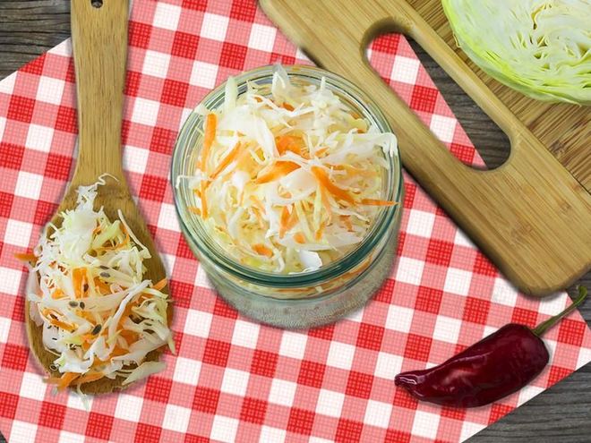 Рецепт вкусная маринованная капуста провансаль — заготовка на зиму