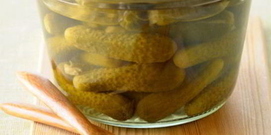 Вкусные маринованные огурцы