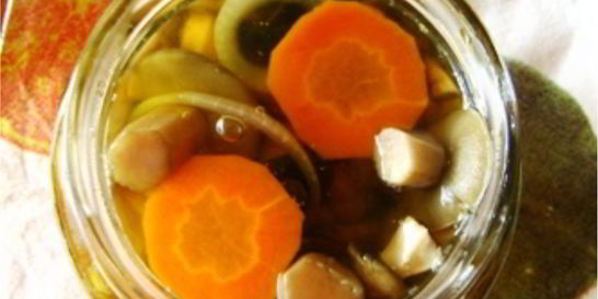 Волнушки маринованные