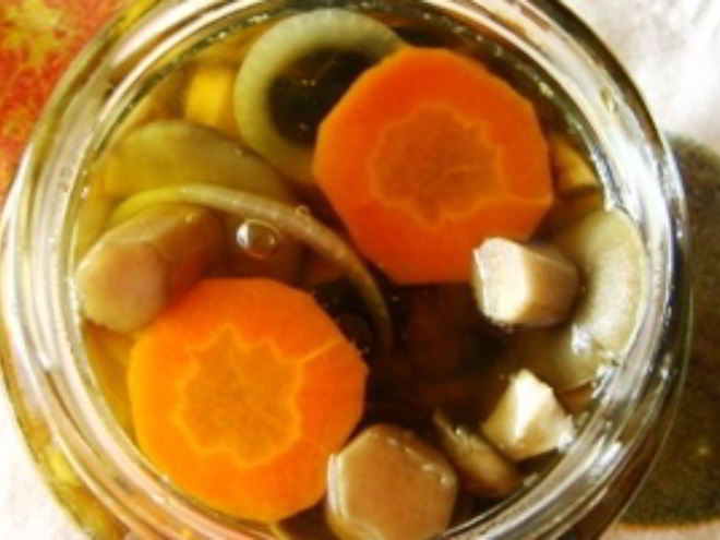 Рецепт волнушек маринованных