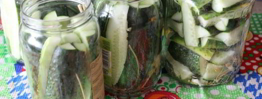 закусочные маринованные огурцы. Шаг 2