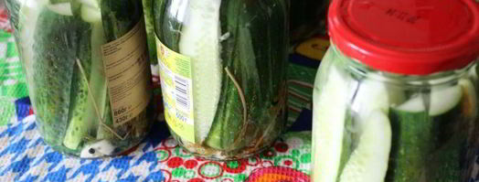закусочные маринованные огурцы. Шаг 3