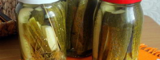 закусочные маринованные огурцы. Шаг 7