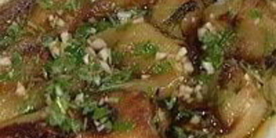 Запеченный маринованный перчик