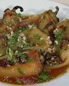 Запеченный маринованный перчик