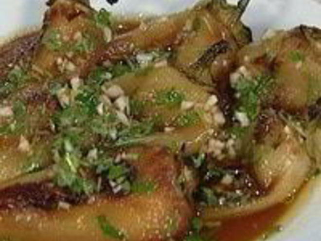 Рецепт запеченного маринованного перчика