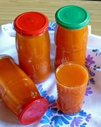 Морковный сок на зиму